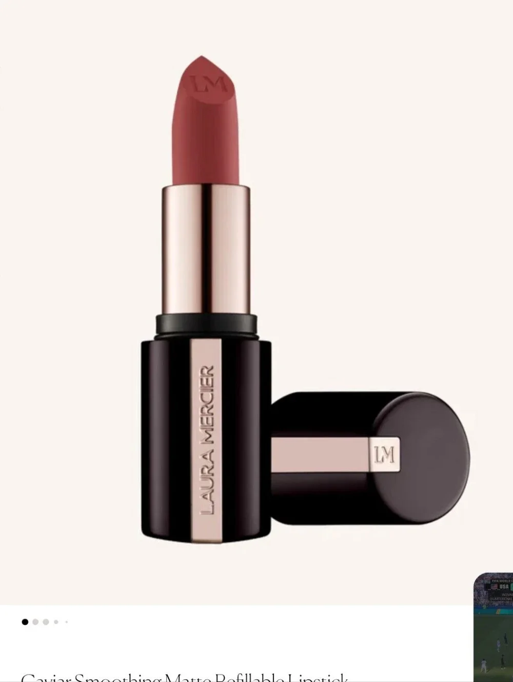 Laura Mercier Caviar Soothing Matte Lipstick